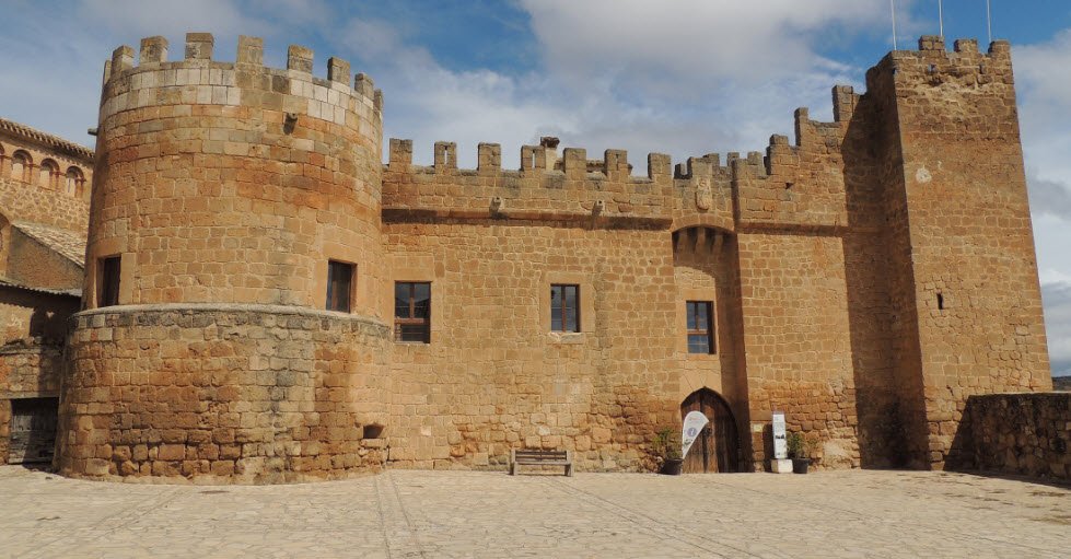 Castillo de Monteagudo de las Vicarías, Spain